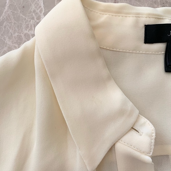 J.Crew Collared Chiffon Tank Top - Picture 5 of 7